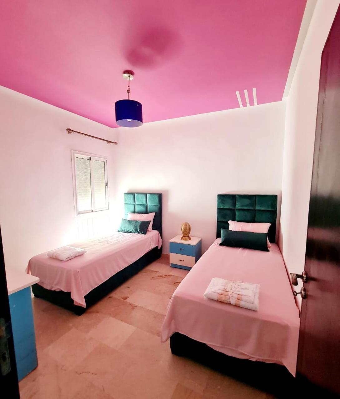 Fes Urban Apartment - Urban Elegance With Garden And Pool Access Dış mekan fotoğraf